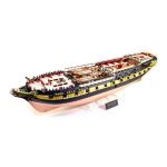 Vanguard Models HMS Indefatigable 1794 1:64 kit