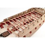 Vanguard Models HMS Indefatigable 1794 1:64 kit