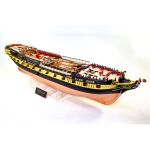 Vanguard Models HMS Indefatigable 1794 1:64 kit