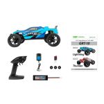 KAVAN GRT-10 Lightning 2,4 GHz 4WD Truggy 1:10 - Modrý - RTR