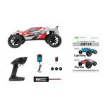 KAVAN GRT-10 Lightning 2,4 GHz 4WD Truggy 1:10 - Červený - RTR