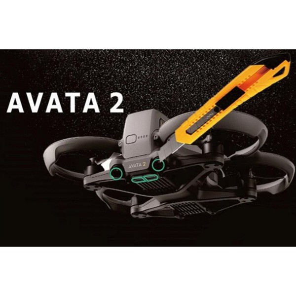 DJI AVATA 2 - Luminiscenční samolepky