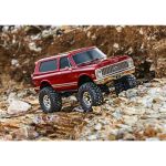 Traxxas TRX-4 Chevrolet Blazer 1972 1:10 RTR černý