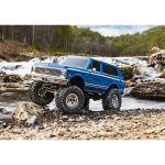 Traxxas TRX-4 Chevrolet Blazer 1972 1:10 RTR černý