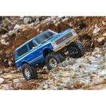 Traxxas TRX-4 Chevrolet Blazer 1972 1:10 RTR černý