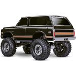 Traxxas TRX-4 Chevrolet Blazer 1972 1:10 RTR černý