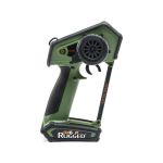 Spektrum DX6 Rugged DSMR zelený