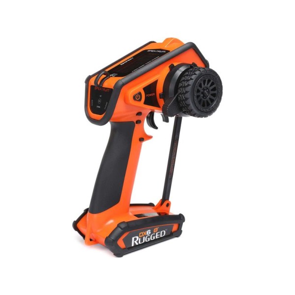 Spektrum DX6 Rugged DSMR oranžový