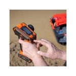 Spektrum DX6 Rugged DSMR oranžový