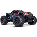 Traxxas X-Maxx 8S Belted 1:5 4WD RTR modrý