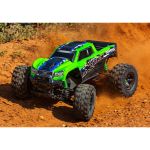 Traxxas X-Maxx 8S Belted 1:5 4WD RTR modrý