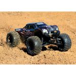 Traxxas X-Maxx 8S Belted 1:5 4WD RTR modrý