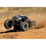 Traxxas X-Maxx 8S Belted 1:5 4WD RTR modrý