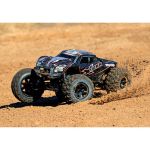 Traxxas X-Maxx 8S Belted 1:5 4WD RTR modrý