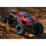 Traxxas X-Maxx 8S Belted 1:5 4WD RTR modrý