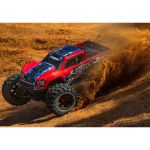 Traxxas X-Maxx 8S Belted 1:5 4WD RTR modrý