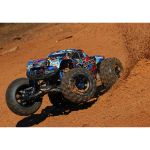 Traxxas X-Maxx 8S Belted 1:5 4WD RTR modrý