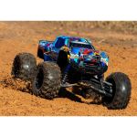 Traxxas X-Maxx 8S Belted 1:5 4WD RTR modrý