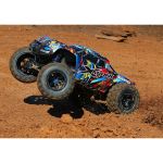 Traxxas X-Maxx 8S Belted 1:5 4WD RTR modrý