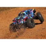 Traxxas X-Maxx 8S Belted 1:5 4WD RTR modrý