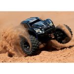 Traxxas X-Maxx 8S Belted 1:5 4WD RTR modrý