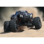 Traxxas X-Maxx 8S Belted 1:5 4WD RTR modrý