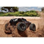 Traxxas X-Maxx 8S Belted 1:5 4WD RTR modrý