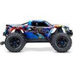 Traxxas X-Maxx 8S Belted 1:5 4WD RTR modrý