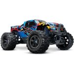 Traxxas X-Maxx 8S Belted 1:5 4WD RTR modrý