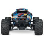 Traxxas X-Maxx 8S Belted 1:5 4WD RTR modrý