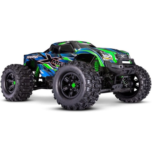 Traxxas X-Maxx 8S Belted 1:5 4WD RTR zelený