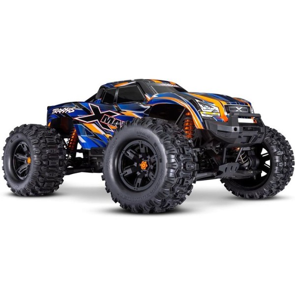 Traxxas X-Maxx 8S Belted 1:5 4WD RTR oranžový