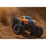 Traxxas X-Maxx 8S Belted 1:5 4WD RTR oranžový