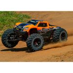 Traxxas X-Maxx 8S Belted 1:5 4WD RTR oranžový