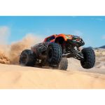 Traxxas X-Maxx 8S Belted 1:5 4WD RTR oranžový