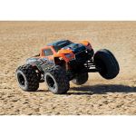 Traxxas X-Maxx 8S Belted 1:5 4WD RTR oranžový