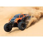 Traxxas X-Maxx 8S Belted 1:5 4WD RTR oranžový