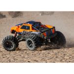 Traxxas X-Maxx 8S Belted 1:5 4WD RTR oranžový