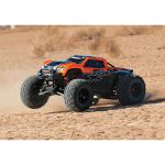 Traxxas X-Maxx 8S Belted 1:5 4WD RTR oranžový