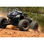 Traxxas X-Maxx 8S Belted 1:5 4WD RTR oranžový