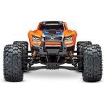 Traxxas X-Maxx 8S Belted 1:5 4WD RTR oranžový