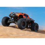 Traxxas X-Maxx 8S Belted 1:5 4WD RTR červený