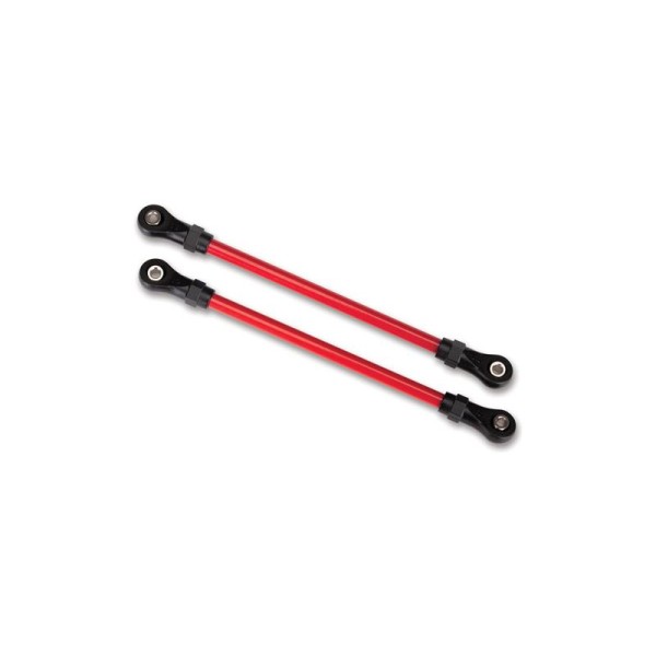 Traxxas ojnička přední dolní 5x104mm červená (2)