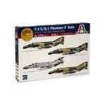 Italeri F-4 C/D/J Phantom II ACES USAF-US Navy Vietnam (1:72)