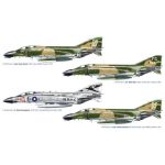 Italeri F-4 C/D/J Phantom II ACES USAF-US Navy Vietnam (1:72)