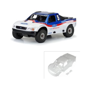 Pro-Line karosérie 1:7 1997 Ford F-150 Trophy nenabarvená: Arrma Mojave 6S