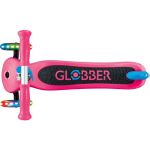 Globber - Koloběžka Primo Lights V2 Fuchsia Pin