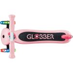 Globber - Koloběžka Primo Lights V2 Fuchsia Pin