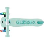 Globber - Koloběžka Primo Plus Lights V2 Navy Blue/Emerald Green