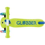 Globber - Koloběžka Primo Plus Lights V2 Fuchsia/Sky Blue